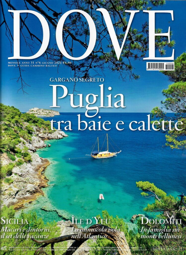 DOVE, Giugno 2021 – Un’eccellenza in Puglia