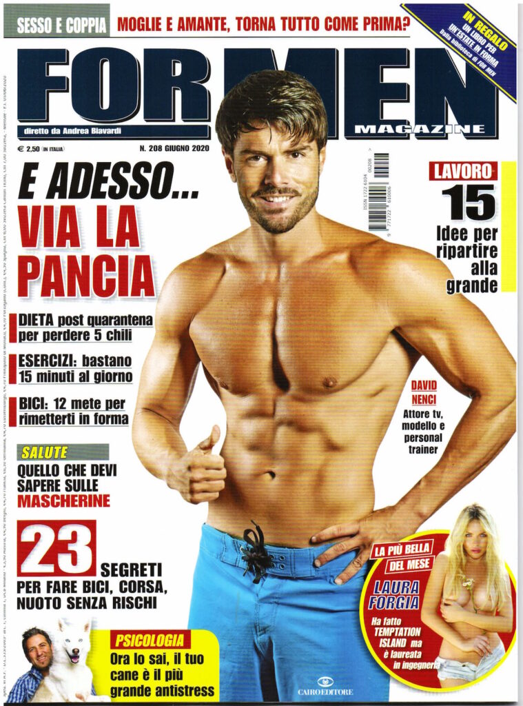 FOR MEN – In forma anche in vacanza