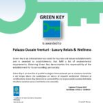 The Green Key Certificate – 2022