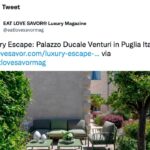 Palazzo Ducale Venturi su Twitter…