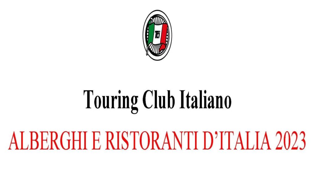 Palazzo Ducale Venturi *****L su Touring Club Italiano Alberghi e Ristoranti d’Italia 2023.